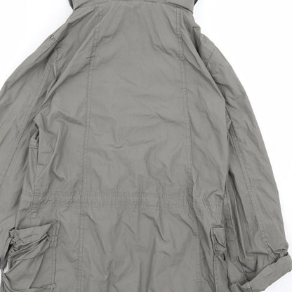 Womens UK Size 8 New Look Grey Jacket