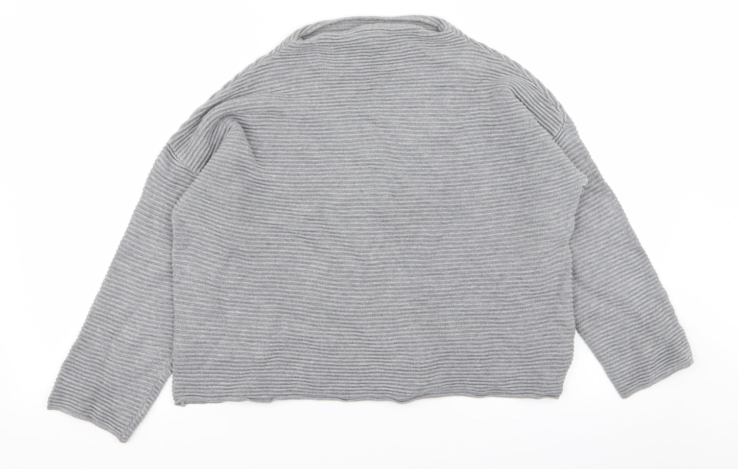 Womens UK Size M H&M Grey Pullover Jumper
