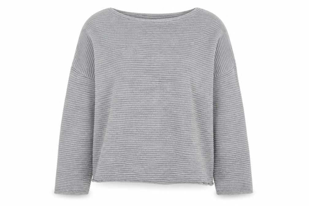 Womens UK Size M H&M Grey Pullover Jumper