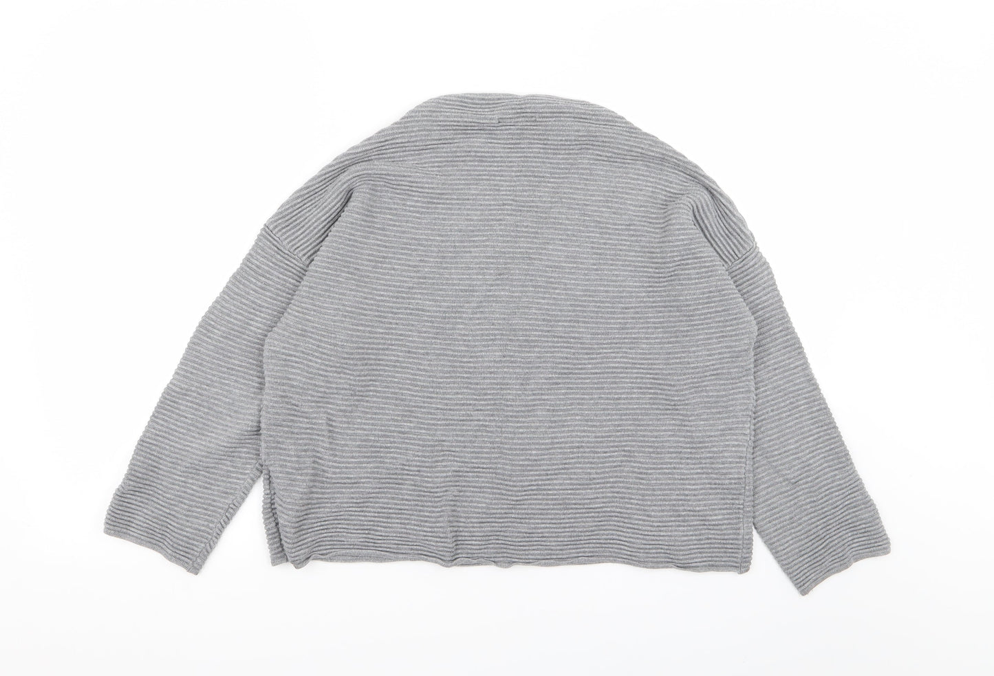 Womens UK Size M H&M Grey Pullover Jumper