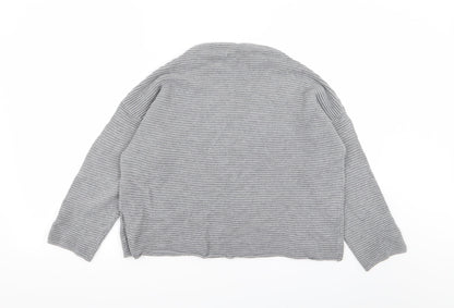 Womens UK Size M H&M Grey Pullover Jumper