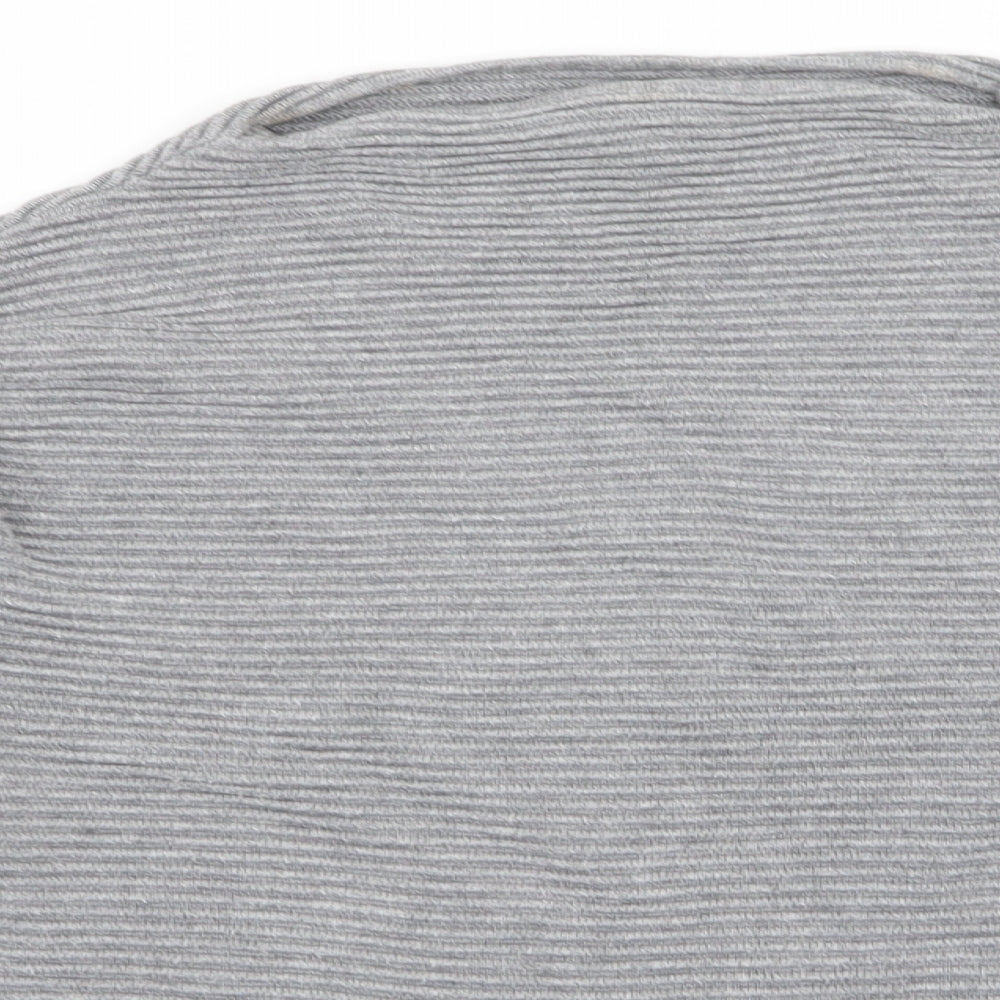 Womens UK Size M H&M Grey Pullover Jumper