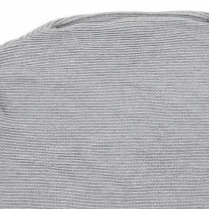 Womens UK Size M H&M Grey Pullover Jumper