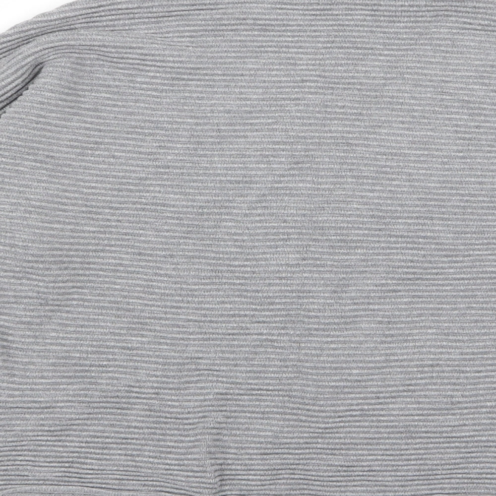 Womens UK Size M H&M Grey Pullover Jumper