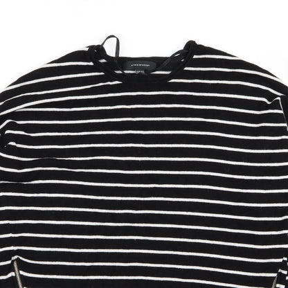 Primark Womens Multicoloured Striped  Pullover Jumper Size 10