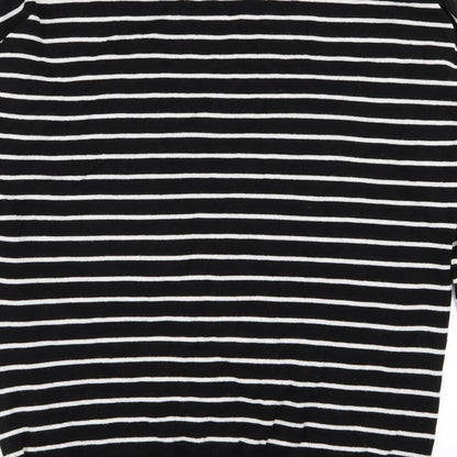 Primark Womens Multicoloured Striped  Pullover Jumper Size 10