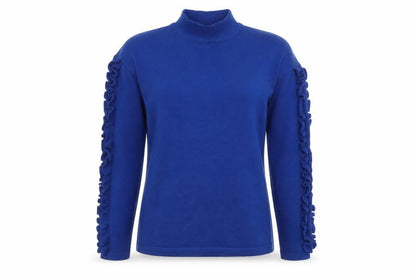 Womens UK Size S Matalan Blue Basic T-Shirt