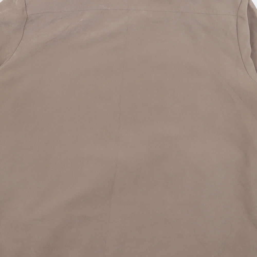 Womens UK Size 12 klassik Brown Jacket