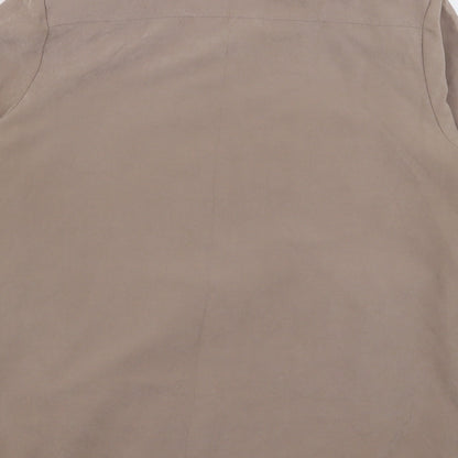 Womens UK Size 12 klassik Brown Jacket