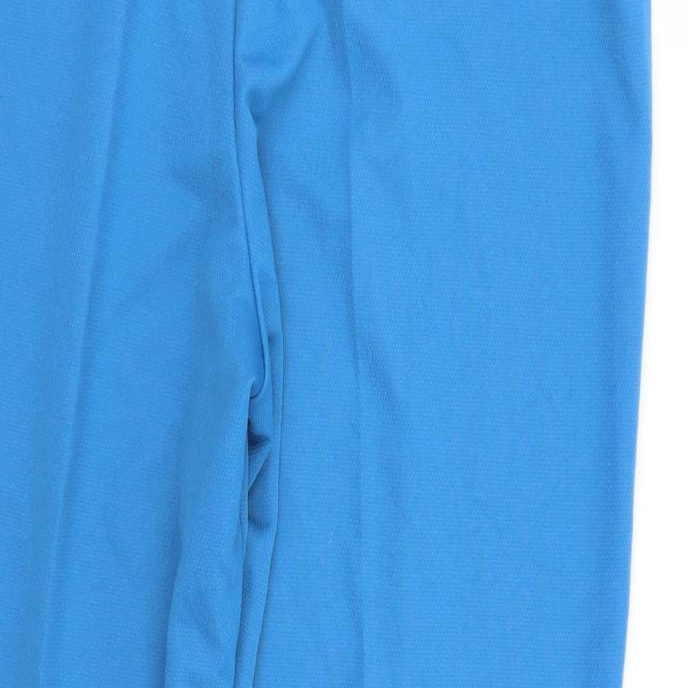 Womens UK Size 18 slimma Regular Fit  Blue Trousers