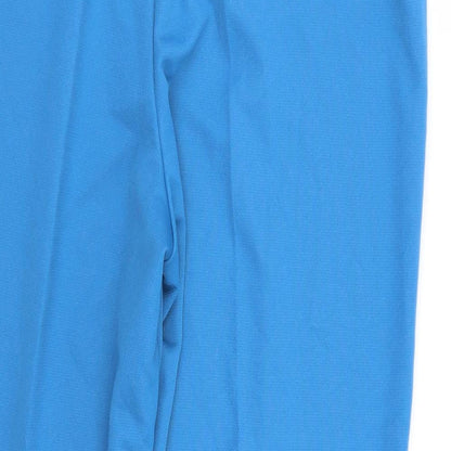 Womens UK Size 18 slimma Regular Fit  Blue Trousers