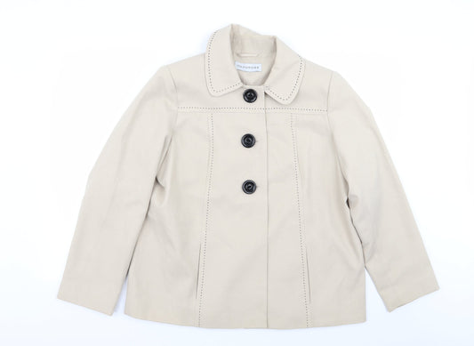Womens UK Size 16 Wardrobe Regular Beige Blazer