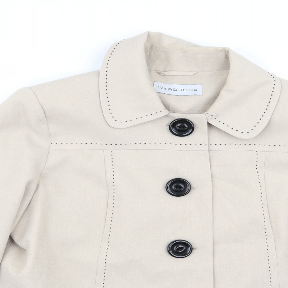 Womens UK Size 16 Wardrobe Regular Beige Blazer