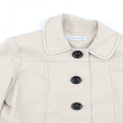 Womens UK Size 16 Wardrobe Regular Beige Blazer