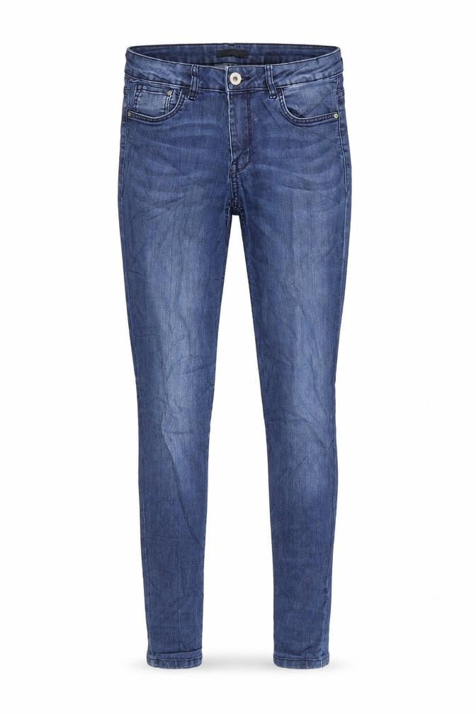 Womens UK Size 8 H&M Regular Fit Skinny Blue Jeans