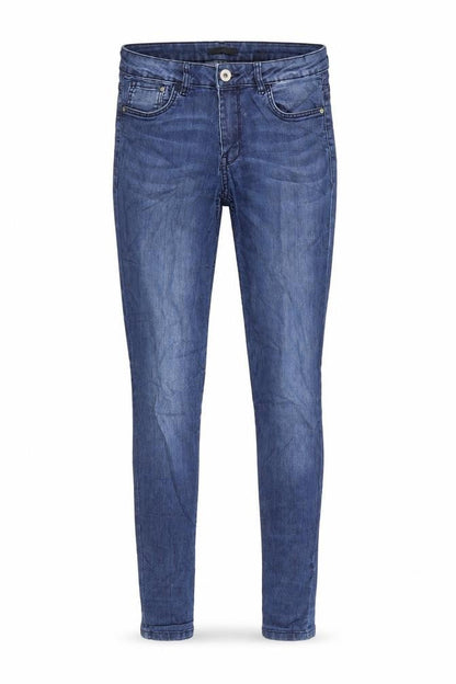Womens UK Size 8 H&M Regular Fit Skinny Blue Jeans