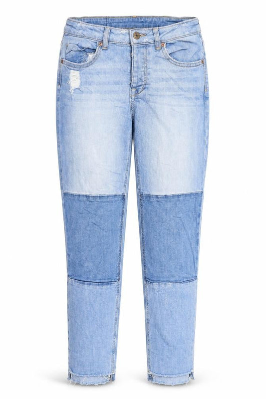 Womens UK Size 10 Divided by H&M Regular Fit Skinny Blue Jeans