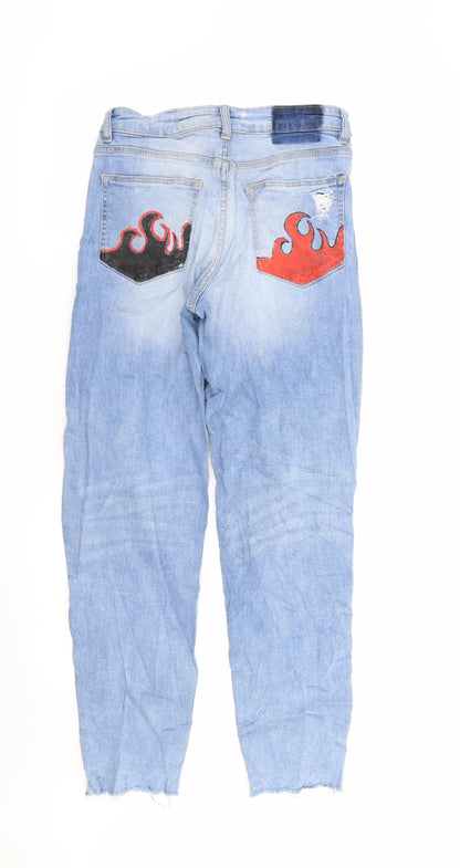 Divided by H&M Womens Blue   Skinny Jeans Size 10 L29 in