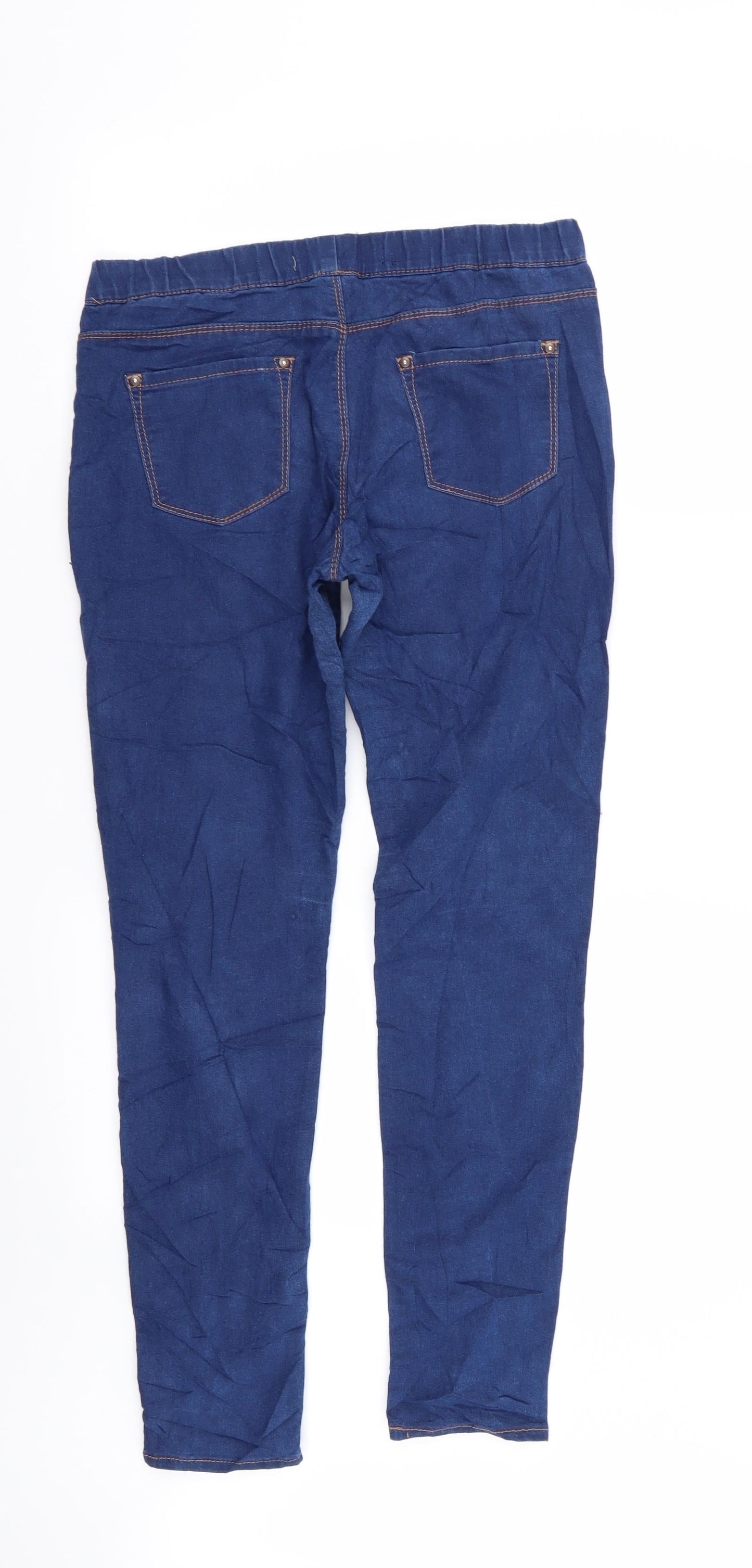 Womens UK Size 10 denim and co  Jegging Blue Leggings