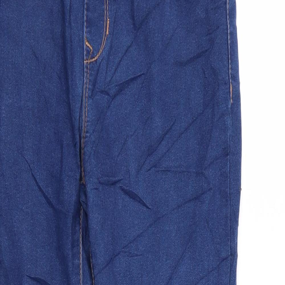 Womens UK Size 10 denim and co  Jegging Blue Leggings