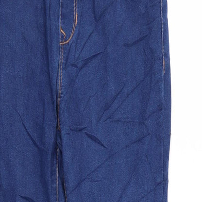 Womens UK Size 10 denim and co  Jegging Blue Leggings