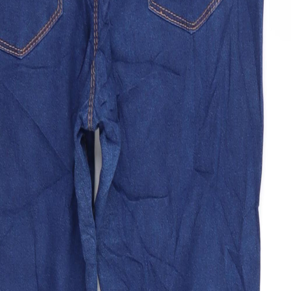 Womens UK Size 10 denim and co  Jegging Blue Leggings