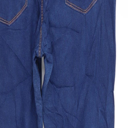 Womens UK Size 10 denim and co  Jegging Blue Leggings