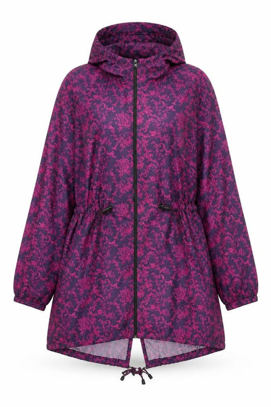 JBC Collection Womens Pink Floral  Jacket Coat Size M