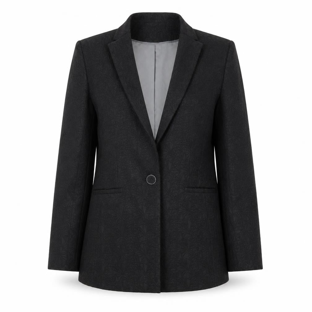 M&S Womens Black   Jacket Blazer Size 8