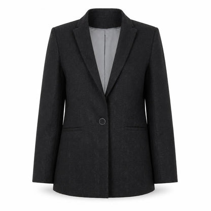 M&S Womens Black   Jacket Blazer Size 8