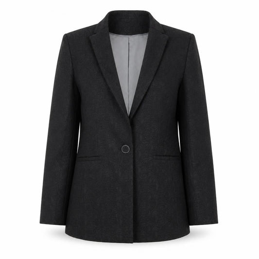 M&S Womens Black   Jacket Blazer Size 8
