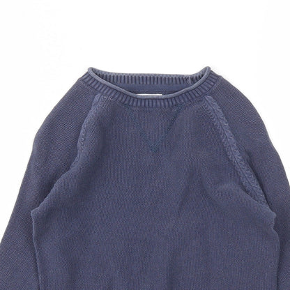 Explore Boys Blue   Pullover Sweatshirt Size 4-5 Years