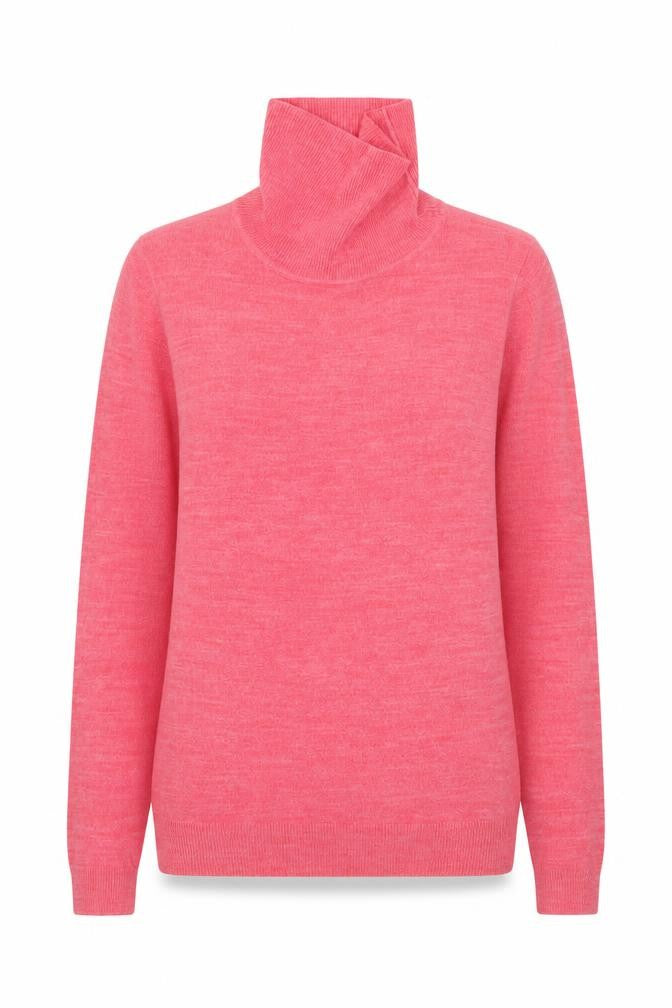 Love Knitwear Womens Pink   Pullover Sweatshirt Size 10
