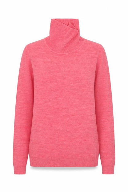 Love Knitwear Womens Pink   Pullover Sweatshirt Size 10