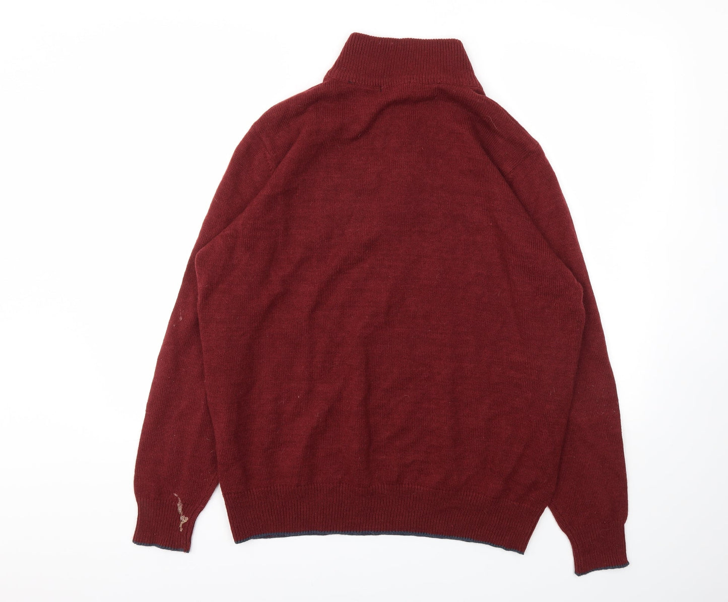 Mens UK Size XL PEP&CO Red Pullover Sweatshirt