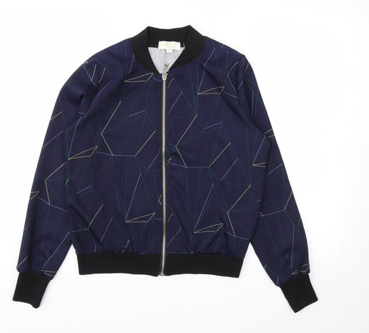 Womens UK Size M JCL Blue Jacket