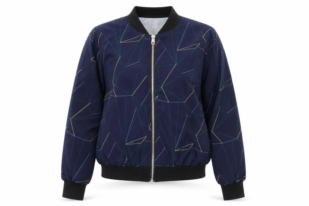 Womens UK Size M JCL Blue Jacket