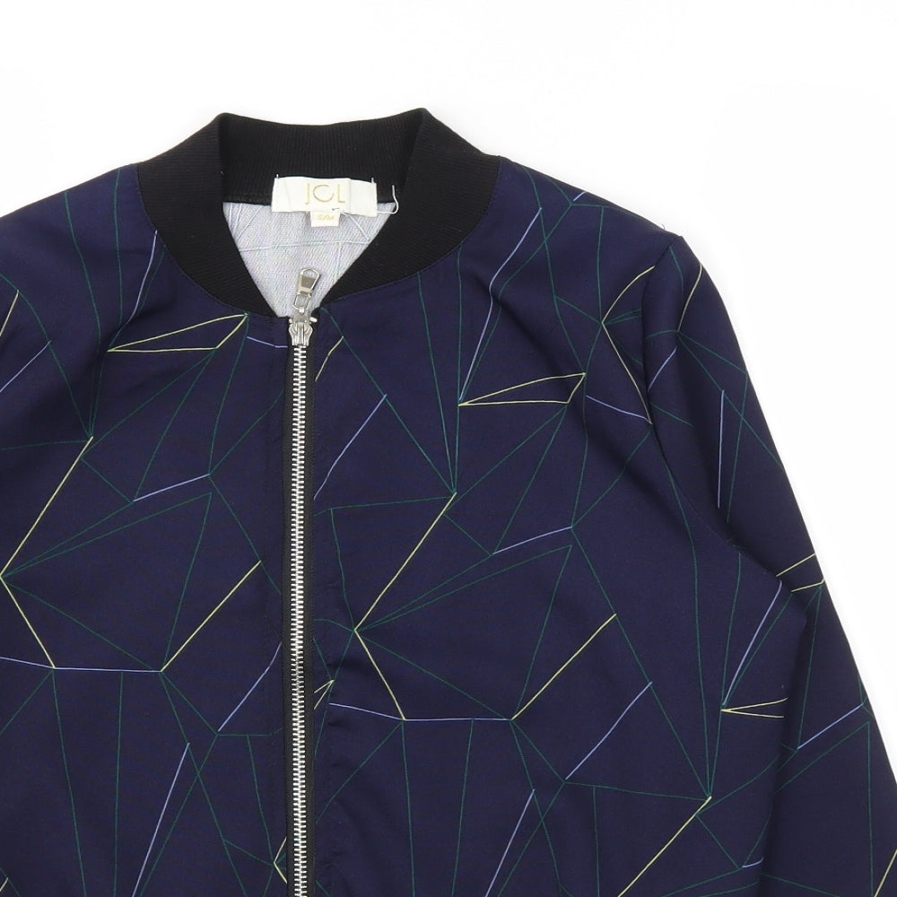 Womens UK Size M JCL Blue Jacket