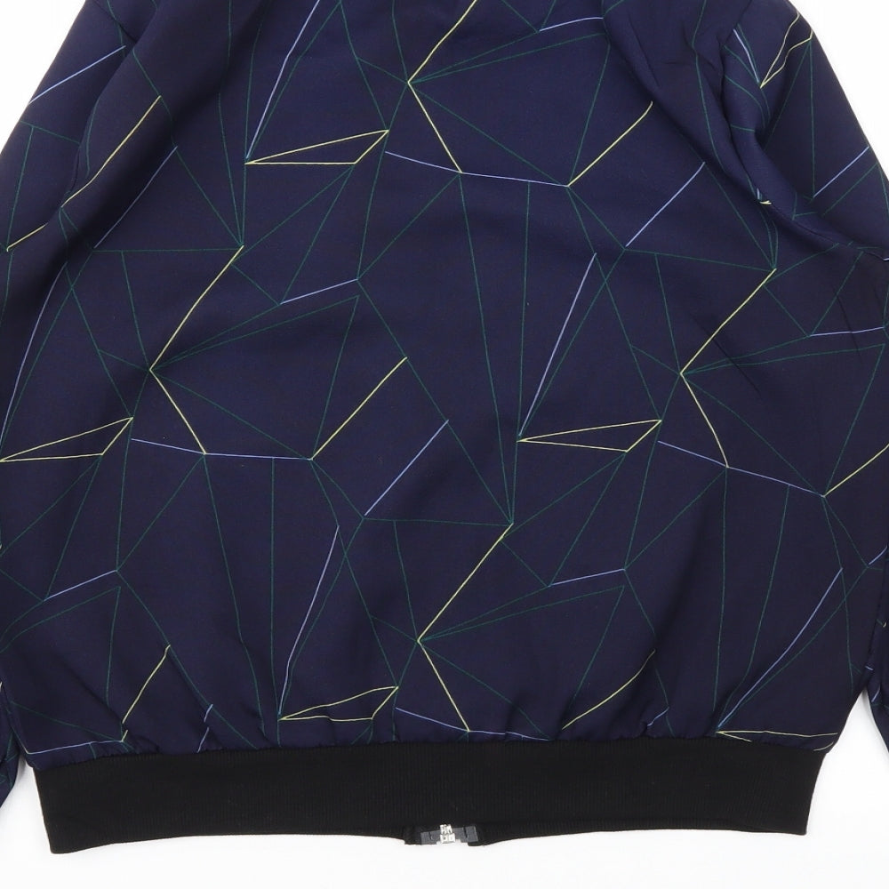 Womens UK Size M JCL Blue Jacket