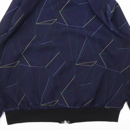 Womens UK Size M JCL Blue Jacket