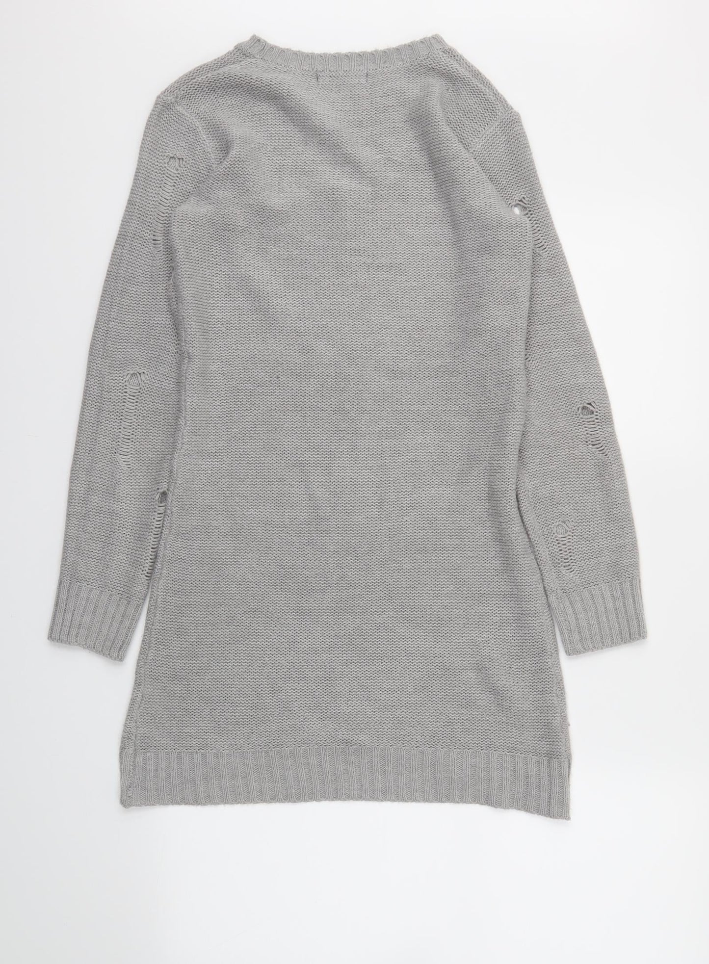 Womens UK Size 10 Select Grey Pullover Jumper