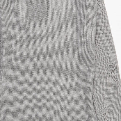 Womens UK Size 10 Select Grey Pullover Jumper