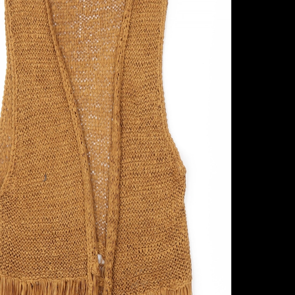 INTERNACINATE Womens Brown   Cardigan Jumper Size 12