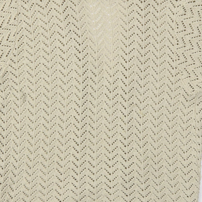 Womens UK Size L Remel London Beige Cardigan Jumper