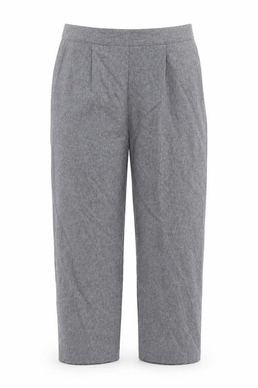 Womens UK Size 12 Bonmarché Regular Fit  Grey Trousers