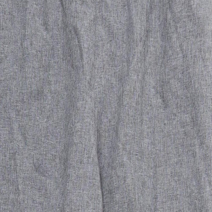 Bonmarché Womens Grey   Trousers  Size 12 L26 in - Stretch waistband