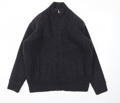 Mens UK Size M PREMIER MAN Blue Jacket