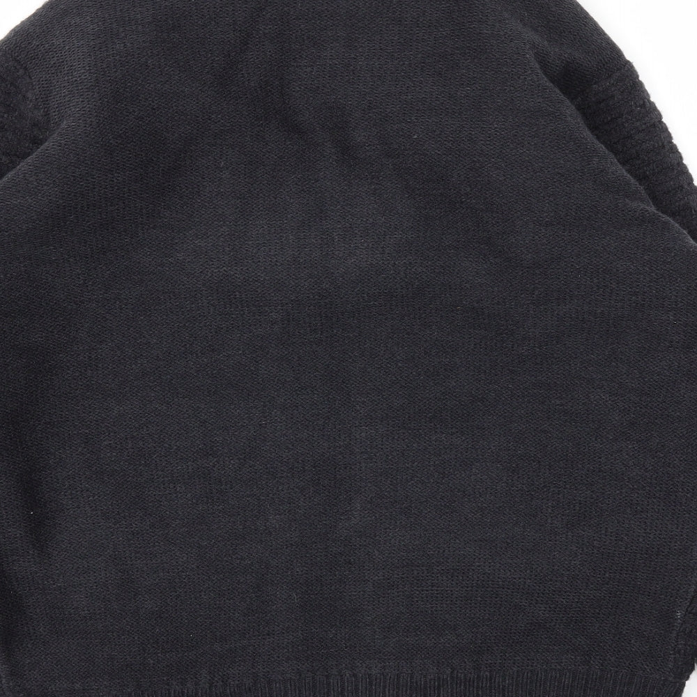 Mens UK Size M PREMIER MAN Blue Jacket