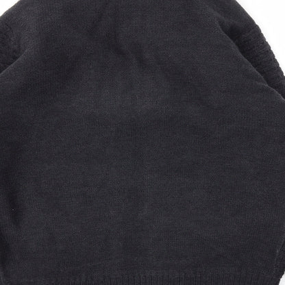 Mens UK Size M PREMIER MAN Blue Jacket