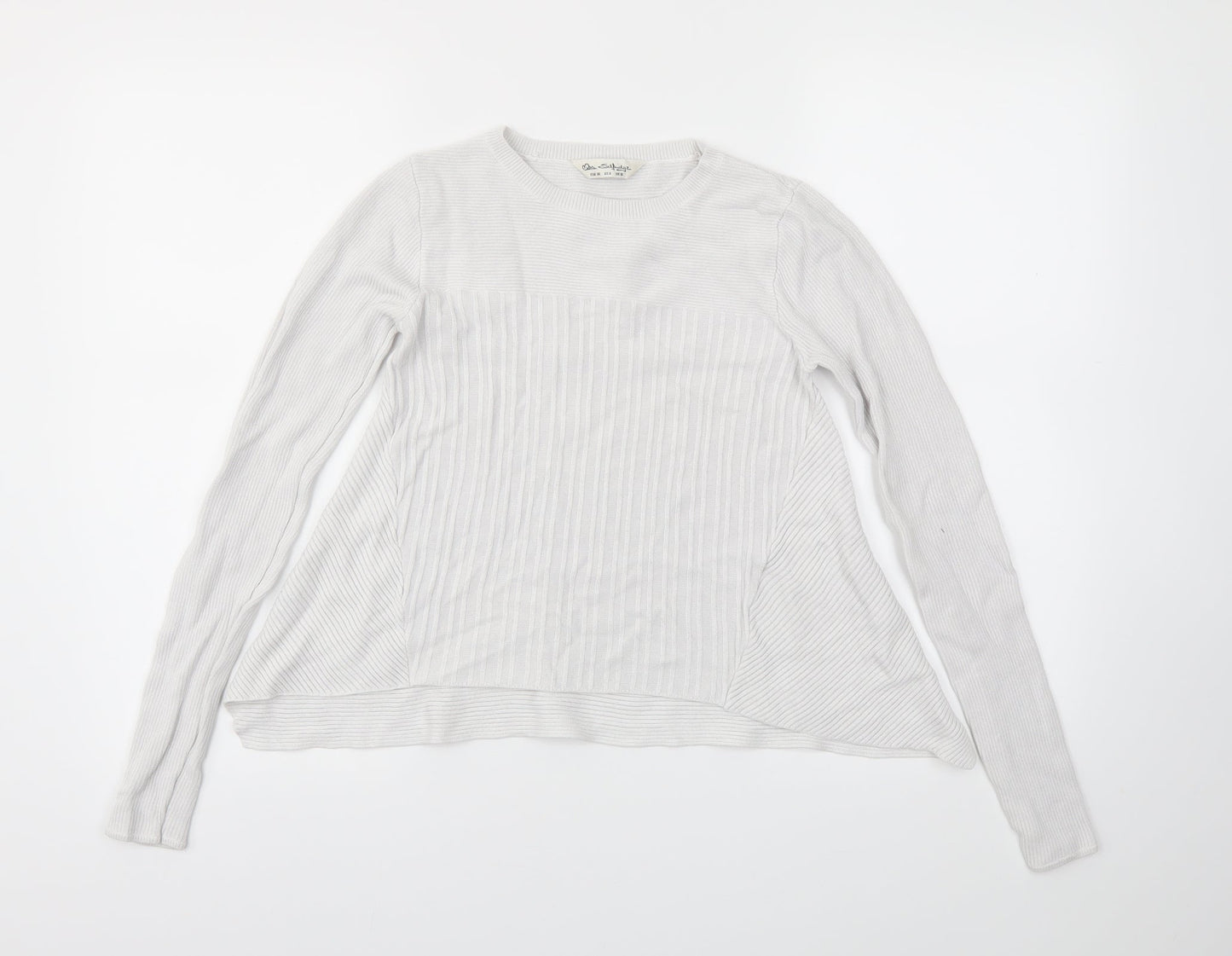 Miss Selfridge Womens White   Basic Polo Size 10